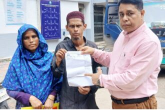 গলায় ক্যান্সারে আক্রান্ত হায়দার আলীর পাশে দাঁড়াল ‘জাস্ট হেল্প ফাউন্ডেশন ইউকে’ ও ‘লিগাল রাইটস অর্গানাইজেশন’ - Surma Times | Sylhet News