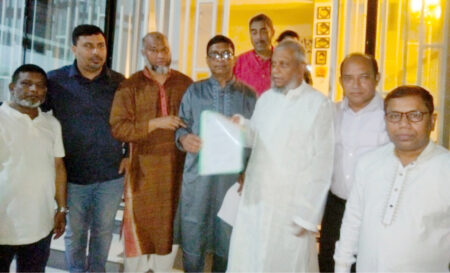 কর আইন সংশোধনের দাবিতে প্রবাসীকল্যাণ মন্ত্রীকে স্মারকলিপি 2 কর আইন সংশোধনের দাবিতে প্রবাসীকল্যাণ মন্ত্রীকে স্মারকলিপি - Surma Times | Sylhet News