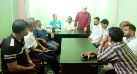জগন্নাথপুর যুব কল্যাণ সমিতির সংবর্ধনা, রেমিট্যান্স যোদ্ধাদের অবদানের প্রশংসা - Surma Times | Sylhet News