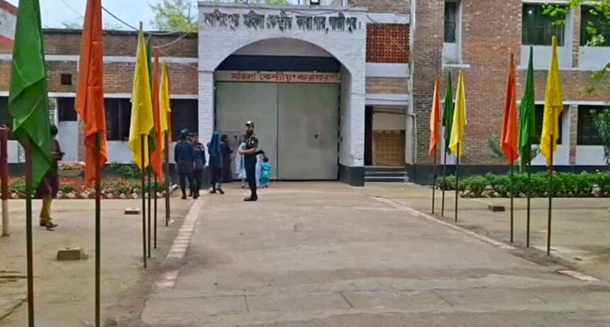 কাশিমপুর কারাগার থেকে বন্দি নারীর পলায়ন: সাতজন বরখাস্ত 1 কাশিমপুর কারাগার থেকে বন্দি নারীর পলায়ন: সাতজন বরখাস্ত - Surma Times | Sylhet News
