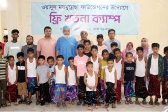 বড়লেখায় বিনামূল্যে ৪০ শিশুর খতনা ক্যাম্প সম্পন্ন 18 বড়লেখায় বিনামূল্যে ৪০ শিশুর খতনা ক্যাম্প সম্পন্ন - Surma Times | Sylhet News