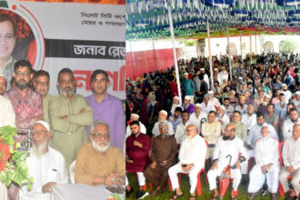 সিলেট উন্নয়ন কর্তৃপক্ষের চেয়ারম্যান কয়েস লোদীকে ৪নং ওয়ার্ডবাসীর নাগরিক সংবর্ধনা - Surma Times | Sylhet News