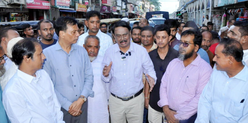 ছাতকে ২৬৬ কোটি টাকার সড়ক উন্নয়ন কাজ শুরুর প্রস্তুতি, কাজস্থল পরিদর্শনে এমপি মিলন - Surma Times | Sylhet News