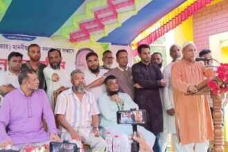 হেতিমগঞ্জে এমরান চৌধুরীকে সংবর্ধনা, উন্নয়নকাজ দ্রুত শেষের নির্দেশ - Surma Times | Sylhet News