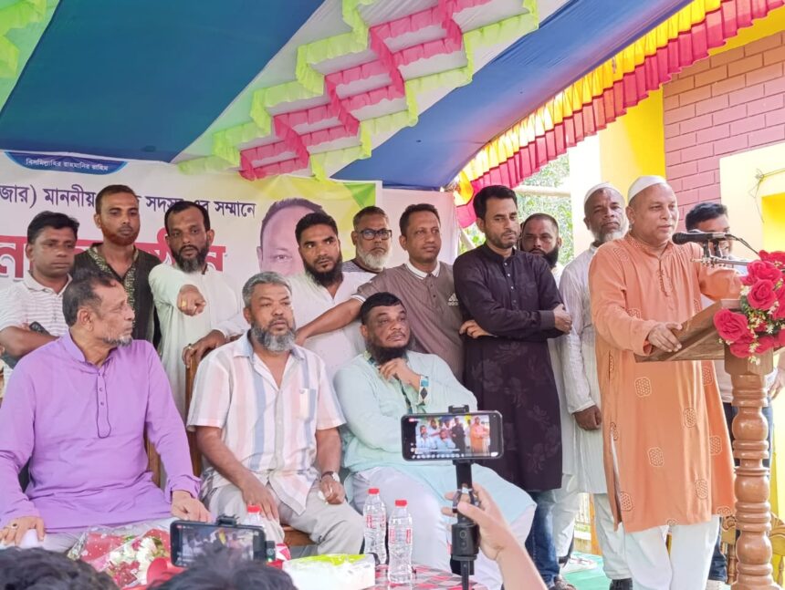 হেতিমগঞ্জে এমরান চৌধুরীকে সংবর্ধনা, উন্নয়নকাজ দ্রুত শেষের নির্দেশ 1 হেতিমগঞ্জে এমরান চৌধুরীকে সংবর্ধনা, উন্নয়নকাজ দ্রুত শেষের নির্দেশ - Surma Times | Sylhet News