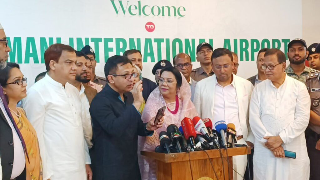 দীর্ঘ প্রতীক্ষার অবসান: ফের চালু হলো সিলেট-ম্যানচেস্টার সরাসরি ফ্লাইট - Surma Times | Sylhet News