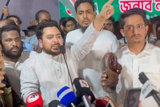 সাভারে এনসিপির সমাবেশে বিস্ফোরণ, প্রশাসনকে দায়ী করলেন নাহিদ ইসলাম 14 সাভারে এনসিপির সমাবেশে বিস্ফোরণ, প্রশাসনকে দায়ী করলেন নাহিদ ইসলাম - Surma Times | Sylhet News