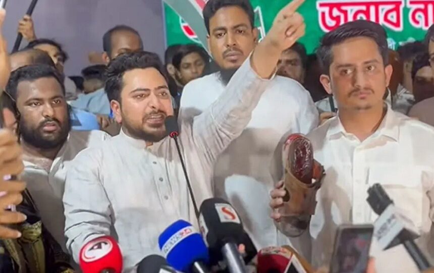 সাভারে এনসিপির সমাবেশে বিস্ফোরণ, প্রশাসনকে দায়ী করলেন নাহিদ ইসলাম - Surma Times | Sylhet News