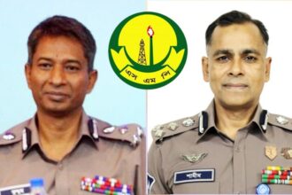 সিলেট মেট্রোর কমিশনার বদলি, নতুন দায়িত্বে সারোয়ার মুর্শেদ শামীম 18 সিলেট মেট্রোর কমিশনার বদলি, নতুন দায়িত্বে সারোয়ার মুর্শেদ শামীম - Surma Times | Sylhet News