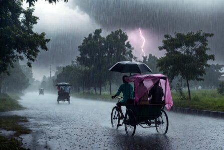 সিলেটে পাঁচ দিন বজ্রসহ বৃষ্টির পূর্বাভাস, কোথাও কোথাও ভারী বর্ষণের সম্ভাবনা - Surma Times | Sylhet News