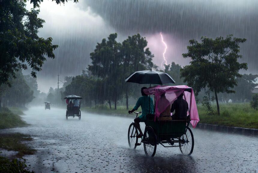 সিলেটে পাঁচ দিন বজ্রসহ বৃষ্টির পূর্বাভাস, কোথাও কোথাও ভারী বর্ষণের সম্ভাবনা - Surma Times | Sylhet News