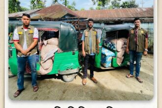 ১০০০ কেজি ভারতীয় চিনিসহ দুই সিএনজি আটক, পালাল চালকরা 6 ১০০০ কেজি ভারতীয় চিনিসহ দুই সিএনজি আটক, পালাল চালকরা - Surma Times | Sylhet News