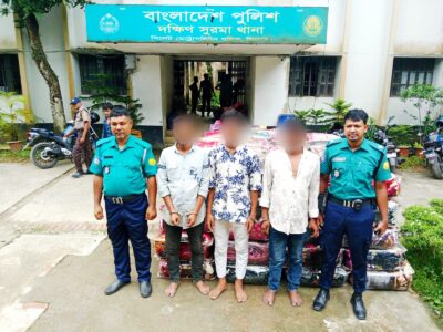 দক্ষিণ সুরমায় চেকপোস্টে ভারতীয় কম্বলসহ বাস জব্দ, গ্রেফতার ৩ - Surma Times | Sylhet News