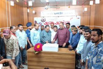 সিলেট অনলাইন প্রেসক্লাবের যুগপূর্তি পালন - Surma Times | Sylhet News