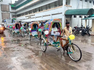 পুনাকের ‘স্বাবলম্বী’ কর্মসূচিতে ১৫ অসহায়কে রিকশা বিতরণ - Surma Times | Sylhet News