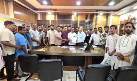 “আমরা জুলাই যোদ্ধা”র জেলা প্রশাসক বরাবরে সহযোগিতা আবেদন - Surma Times | Sylhet News