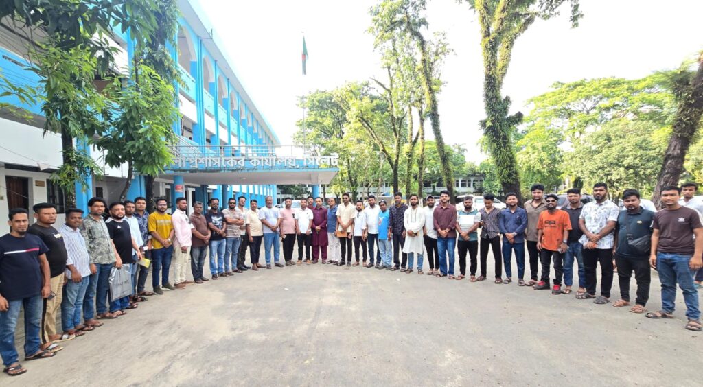 “আমরা জুলাই যোদ্ধা”র জেলা প্রশাসক বরাবরে সহযোগিতা আবেদন - Surma Times | Sylhet News