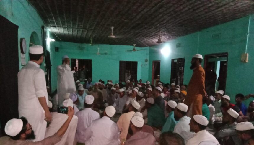 গোয়াইনঘাটে আলেমদের নিয়ে অবমাননাকর পোস্ট, এনসিপি কর্মীর অপরাধ স্বীকার 1 গোয়াইনঘাটে আলেমদের নিয়ে অবমাননাকর পোস্ট, এনসিপি কর্মীর অপরাধ স্বীকার - Surma Times | Sylhet News