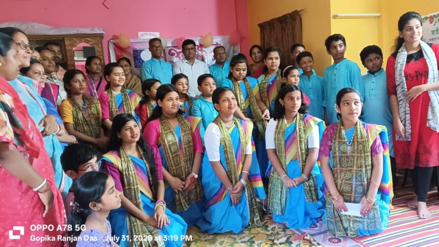ছাতকে আবৃত্তি ও সংগীতে বর্ষা বরণ অনুষ্ঠান - Surma Times | Sylhet News