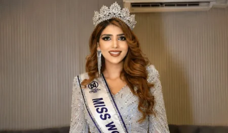 প্রথমবার মিস ওয়ার্ল্ডে অংশ নিচ্ছে পাকিস্তান, প্রতিনিধি আনিকা মেরাজ - Surma Times | Sylhet News