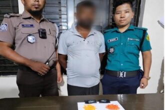 সোবহানীঘাটে ৩৭০ পিস ইয়াবাসহ একজন গ্রেপ্তার - Surma Times | Sylhet News