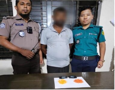 সোবহানীঘাটে ৩৭০ পিস ইয়াবাসহ একজন গ্রেপ্তার - Surma Times | Sylhet News