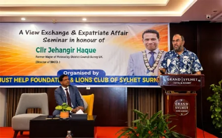 প্রবাসীদের সম্পদ ও বিনিয়োগের সুরক্ষায় সর্বোচ্চ গুরুত্বের আহ্বান - Surma Times | Sylhet News