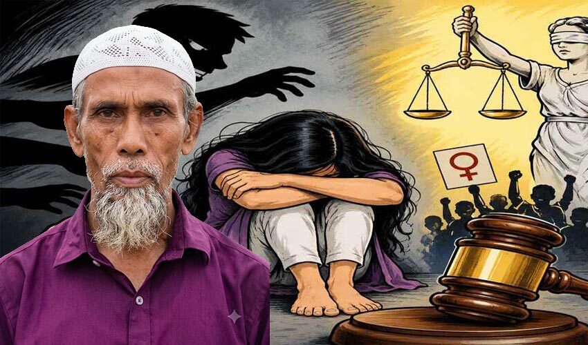 গোয়াইনঘাটে কিশোরী ধর্ষণ ও গর্ভপাতের মাধ্যমে ঘটনা ধামাচাপার অভিযোগ 1 গোয়াইনঘাটে কিশোরী ধর্ষণ ও গর্ভপাতের মাধ্যমে ঘটনা ধামাচাপার অভিযোগ - Surma Times | Sylhet News