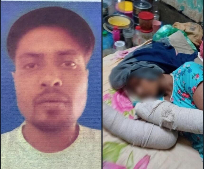ছাতকে যৌতুকের টাকা না পেয়ে গৃহবধূ লুবনাকে কুপিয়ে জখমের অভিযোগ 1 ছাতকে যৌতুকের টাকা না পেয়ে গৃহবধূ লুবনাকে কুপিয়ে জখমের অভিযোগ - Surma Times | Sylhet News