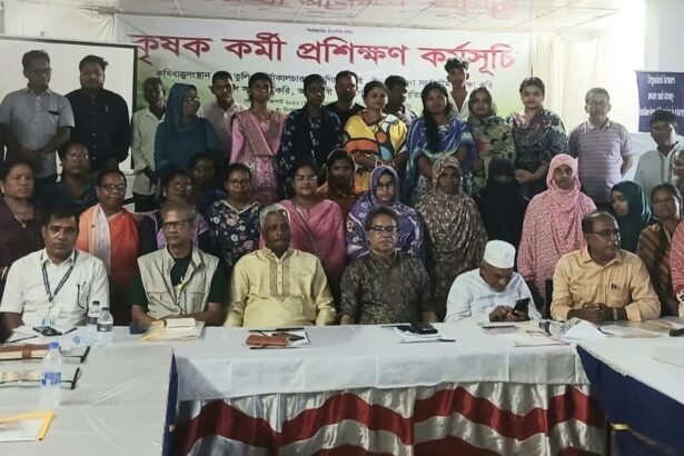 দিনাজপুরে কৃষক কর্মী প্রশিক্ষণ অনুষ্ঠিত 163 দিনাজপুরে কৃষক কর্মী প্রশিক্ষণ অনুষ্ঠিত - Surma Times | Sylhet News