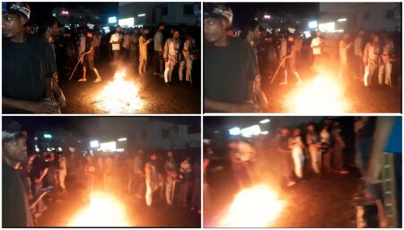 ছাতকে মোটরসাইকেল ভাঙচুর মামলার আসামি গ্রেপ্তারে পুলিশের বিশেষ অভিযান - Surma Times | Sylhet News