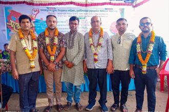 ছাতকে পূজা উদযাপন পরিষদের দ্বিবার্ষিক সম্মেলন, নতুন কমিটি ঘোষণা - Surma Times | Sylhet News