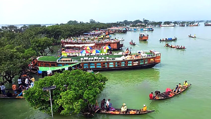 টাঙ্গুয়ার হাওরে হাউসবোট চলাচল নিষিদ্ধ: জেলা প্রশাসনের ১১ দফা গণবিজ্ঞপ্তি - Surma Times | Sylhet News