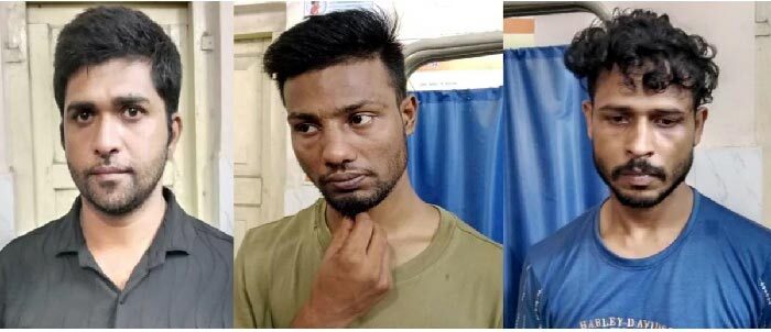 ওসমানীনগরে ছিনতাই চেষ্টায় দেশীয় অস্ত্রসহ ৩ জন আটক, মামলা - Surma Times | Sylhet News