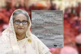 শেখ হাসিনার প্রত্যাবর্তন কামনায় শাহজালালের মাজারের দানবাক্সে সজিবের চিঠি - Surma Times | Sylhet News