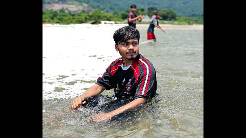 কোম্পানীগঞ্জে সাদাপাথরে সাঁতার কাটতে নেমে প্রাণ গেল কলেজ ছাত্রের - Surma Times | Sylhet News