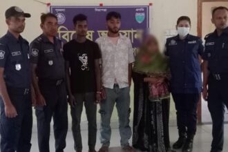 জমি লিখে না দেওয়ায় শ্বশুরকে হত্যার অভিযোগ, পুত্রবধূসহ গ্রেপ্তার ৩ - Surma Times | Sylhet News