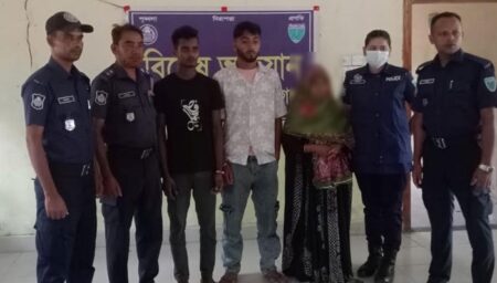 জমি লিখে না দেওয়ায় শ্বশুরকে হত্যার অভিযোগ, পুত্রবধূসহ গ্রেপ্তার ৩ - Surma Times | Sylhet News