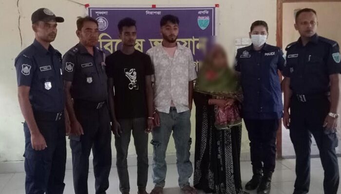 জমি লিখে না দেওয়ায় শ্বশুরকে হত্যার অভিযোগ, পুত্রবধূসহ গ্রেপ্তার ৩ - Surma Times | Sylhet News