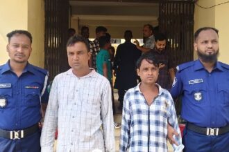 গোয়াইনঘাটে স্বামীর বন্ধুরা মিলে সংঘবদ্ধ ধর্ষণের অভিযোগে দুই যুবক গ্রেপ্তার 24 গোয়াইনঘাটে স্বামীর বন্ধুরা মিলে সংঘবদ্ধ ধর্ষণের অভিযোগে দুই যুবক গ্রেপ্তার - Surma Times | Sylhet News