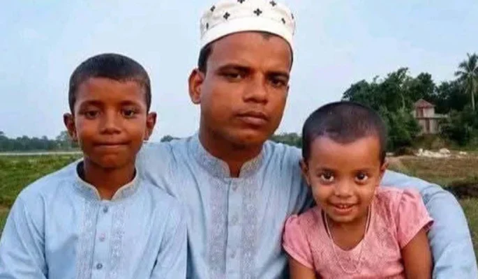 সিলেটে এবার ২ সন্তানকে ঘুমের ওষুধ খাইয়ে পানিতে ফেলে হত্যা করলেন পিতা - Surma Times | Sylhet News