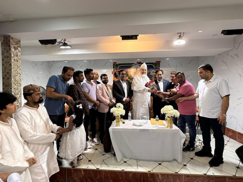 নিউইয়র্কে সম্প্রীতির আলোকে সমাজ গঠনে আলোচনা সভা - Surma Times | Sylhet News