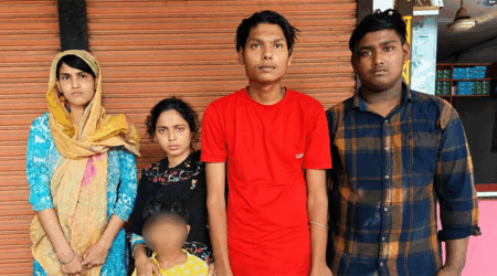 সীমান্ত দিয়ে পুশ-ইনে ৫ বাংলাদেশি ও এক ভারতীয় নাগরিক আটক - Surma Times | Sylhet News