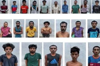 মিশরে উদ্ধার ২৯ বাংলাদেশির ২৭ জনের পরিচয় শনাক্ত, ২৪ জন সিলেট বিভাগের 14 মিশরে উদ্ধার ২৯ বাংলাদেশির ২৭ জনের পরিচয় শনাক্ত, ২৪ জন সিলেট বিভাগের - Surma Times | Sylhet News