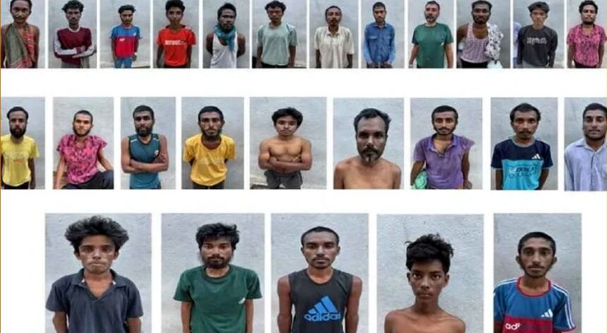 মিশরে উদ্ধার ২৯ বাংলাদেশির ২৭ জনের পরিচয় শনাক্ত, ২৪ জন সিলেট বিভাগের 1 মিশরে উদ্ধার ২৯ বাংলাদেশির ২৭ জনের পরিচয় শনাক্ত, ২৪ জন সিলেট বিভাগের - Surma Times | Sylhet News