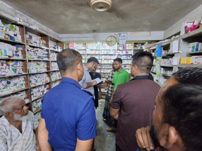 নবীগঞ্জে ‘ডাক্তার’ পদবি ব্যবহারের অভিযোগে ৫০ হাজার টাকা জরিমানা - Surma Times | Sylhet News
