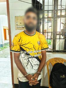 দক্ষিণ সুরমা পুলিশের অভিযানে অবৈধ ভারতীয় আম-কিউইসহ আটক ১, উদ্ধার ১৮১ বোতল বিদেশি মদ - Surma Times | Sylhet News