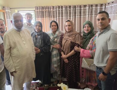 রায়নগর হত্যাকাণ্ড: শোকাহত পরিবারের পাশে মন্ত্রী আরিফুল হক - Surma Times | Sylhet News