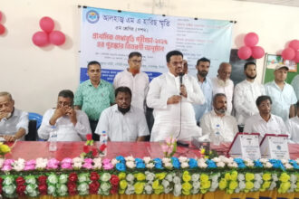 গোলাপগঞ্জে আলহাজ্ব এম এ হারিছ স্মৃতি প্রাথমিক মেধাবৃত্তি পরীক্ষার বৃত্তি পেল ৪০ শিক্ষার্থী - Surma Times | Sylhet News