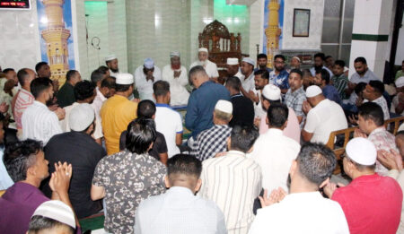 নুরুল আলম সিদ্দিকী খালেদের সুস্থতা কামনায় সিলেটে দোয়া মাহফিল 2 নুরুল আলম সিদ্দিকী খালেদের সুস্থতা কামনায় সিলেটে দোয়া মাহফিল - Surma Times | Sylhet News